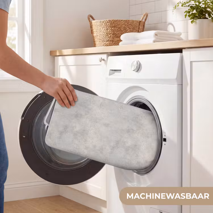 Wc Mat - Grijs - Beton - Industrieel — 5