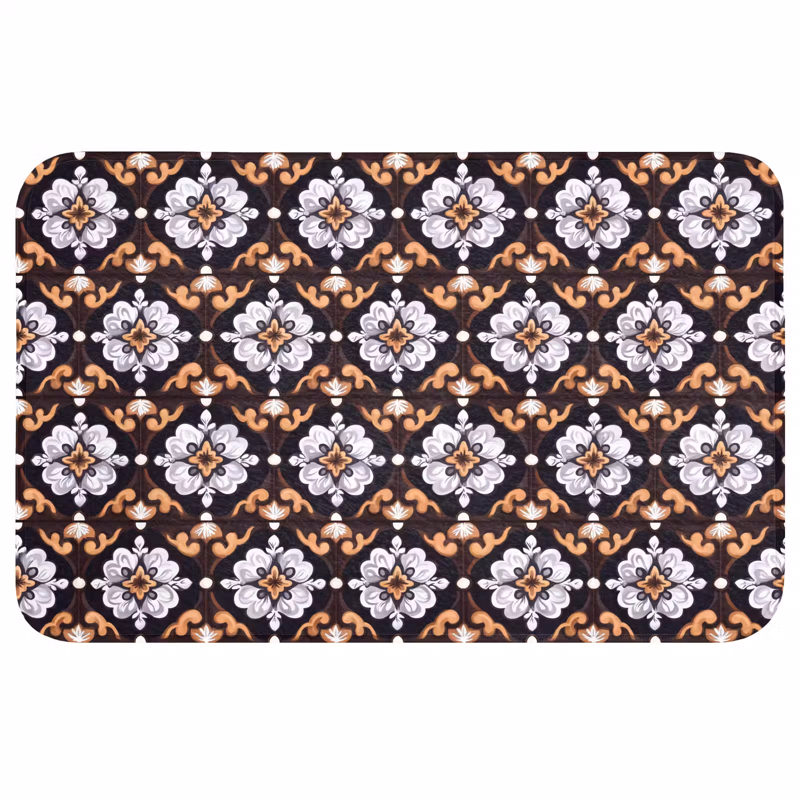 Wc Mat - traditioneel - Element - Kleurrijk — 1