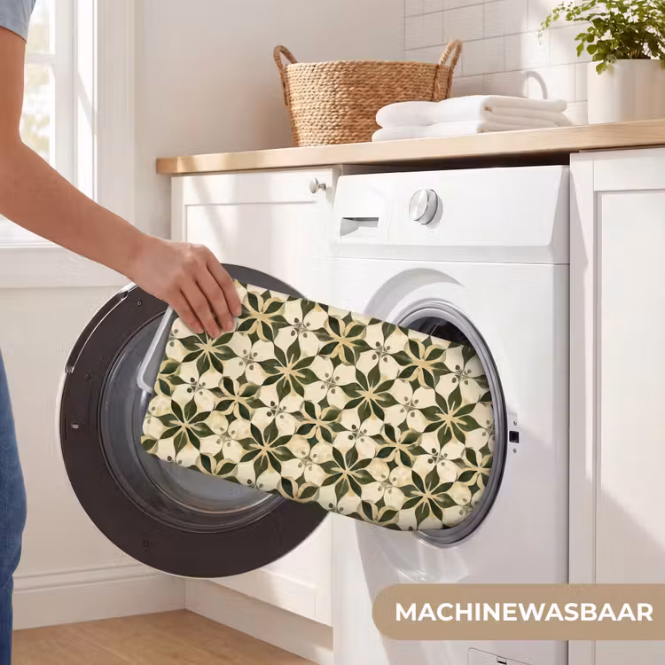 Wc Mat - Tegel - Dessin - Groen — 5