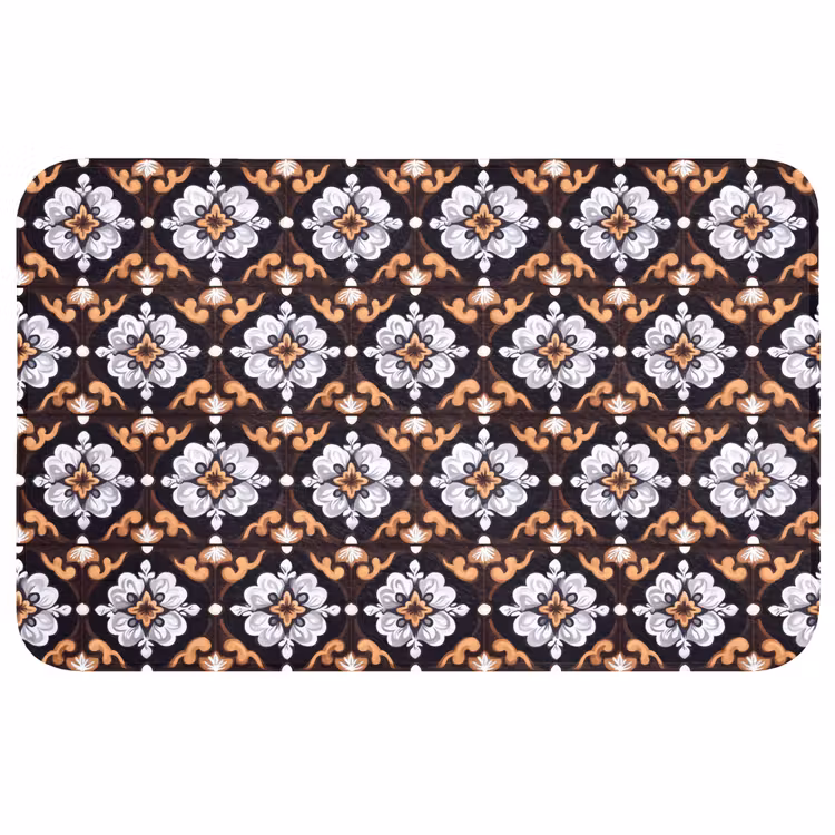 Wc Mat - traditioneel - Element - Kleurrijk — 1