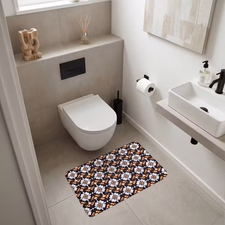 Wc Mat - traditioneel - Element - Kleurrijk — 6