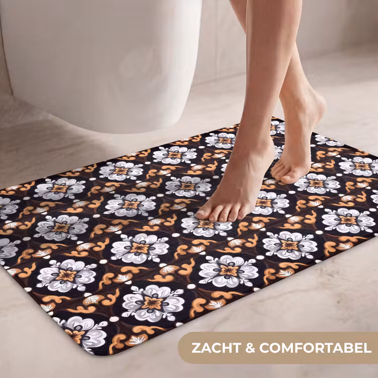 Wc Mat - traditioneel - Element - Kleurrijk — 7