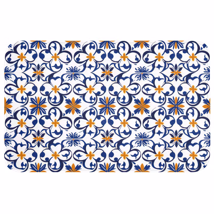 Wc Mat - Patroon - Modern - Kleurrijk — 1