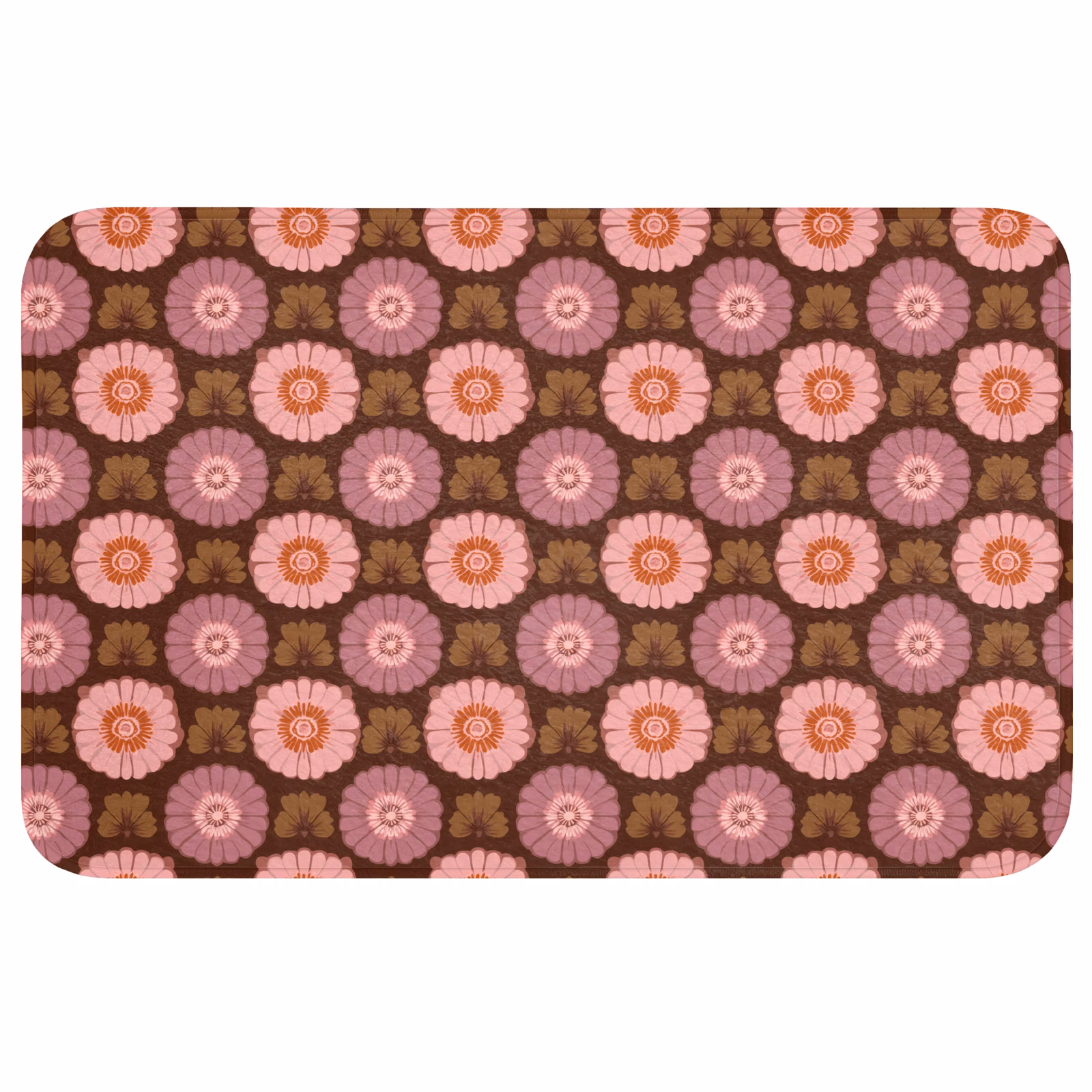 Wc Mat - Retro - Madelief - Roze — 1