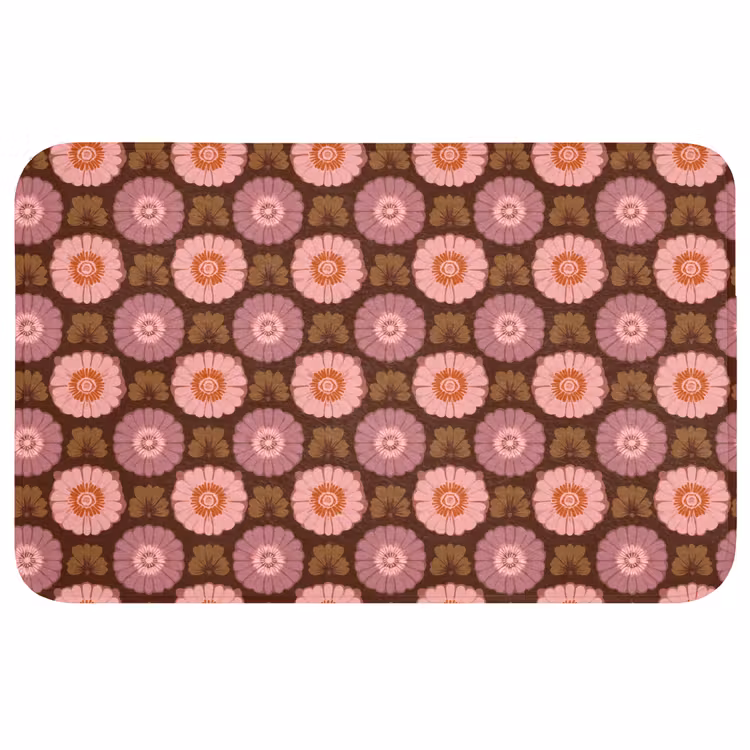 Wc Mat - Retro - Madelief - Roze — 1
