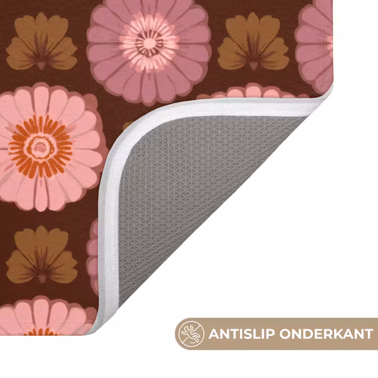 Wc Mat - Retro - Madelief - Roze — 3