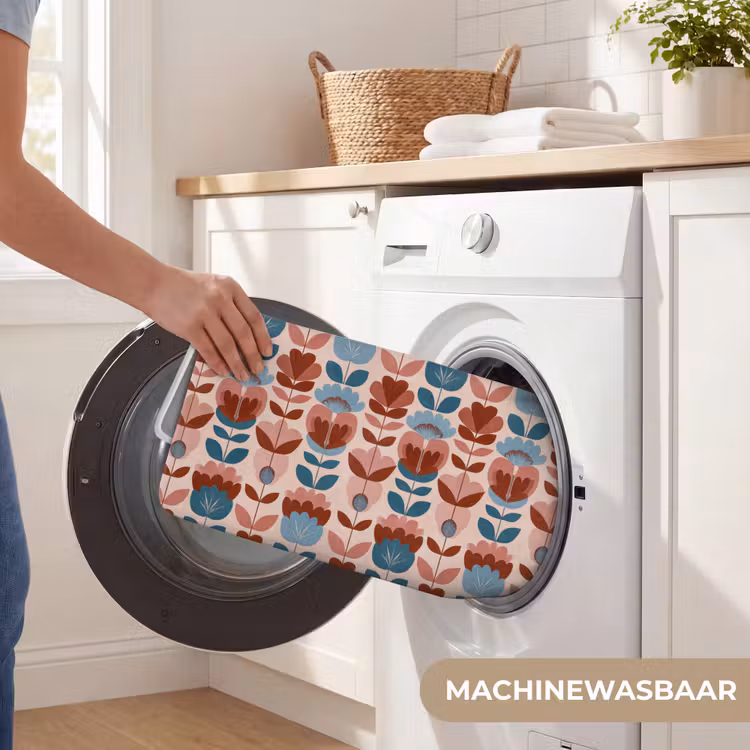 Wc Mat - Vintage - Motief - Kleurrijk — 5