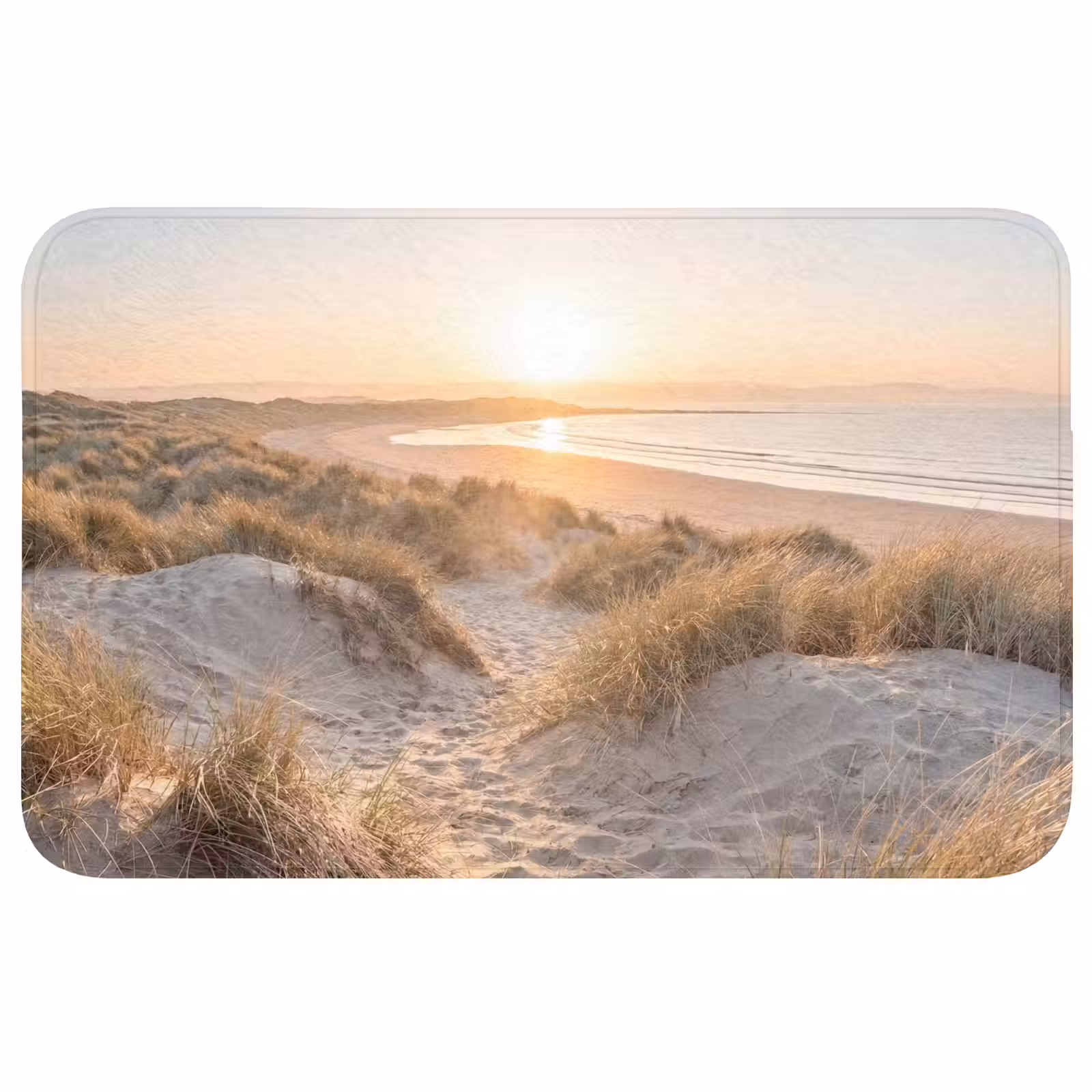 Wc Mat - Duinen - Strand - Zee — 1
