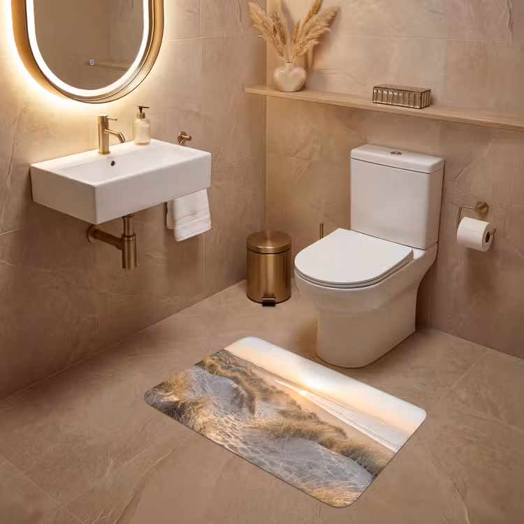 Wc Mat - Duinen - Strand - Zee — 4