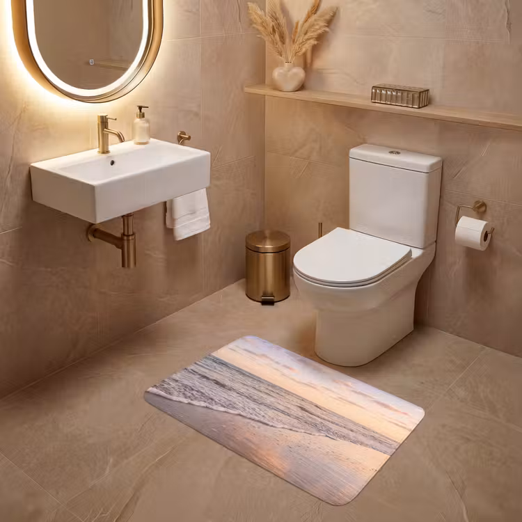Wc Mat - Strand - Branding - Wolken — 4