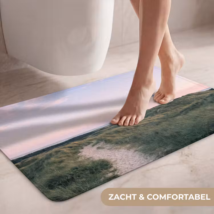 Wc Mat - Vuurtoren - Duinlandschap - Zee — 7