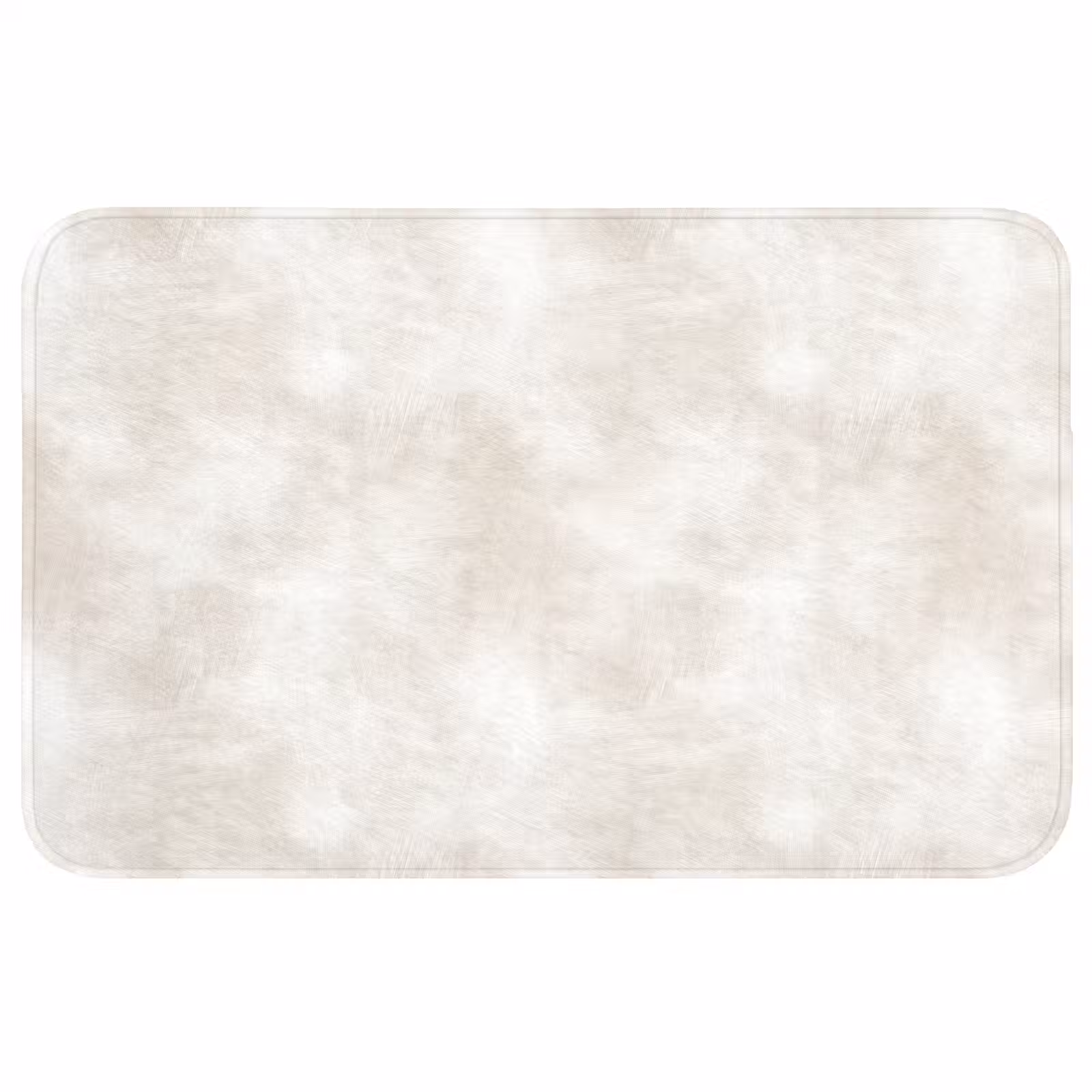 Wc Mat - Subtiel - Structuur - Beige — 1