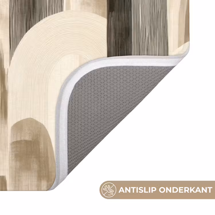 Wc Mat - Abstract - Patroon - Bogen — 3