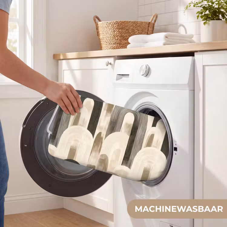 Wc Mat - Abstract - Patroon - Bogen — 5