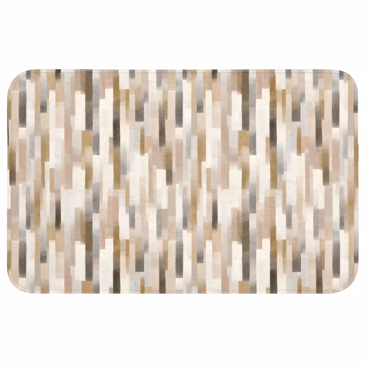 Wc Mat - Abstract - Patroon - Kwaststreken