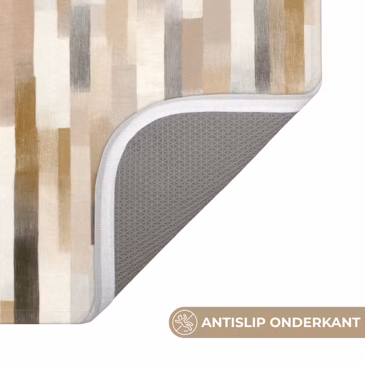 Wc Mat - Abstract - Patroon - Kwaststreken — 3