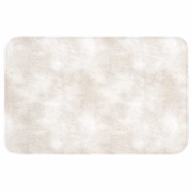 Wc Mat - Subtiel - Structuur - Beige