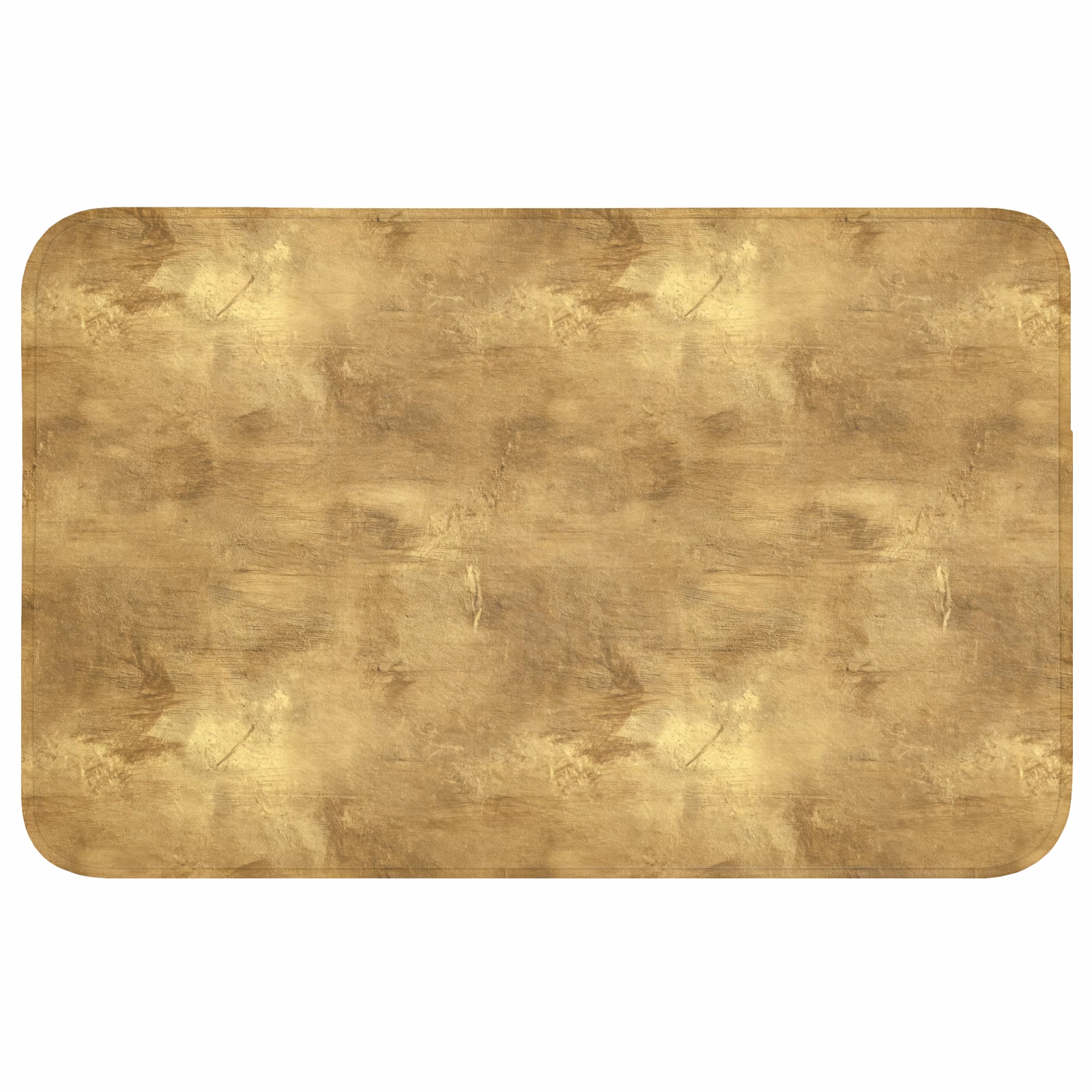 Wc Mat - Industrieel - Textuur - Goud — 1