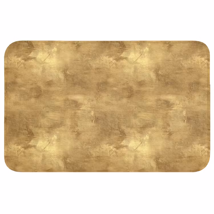 Wc Mat - Industrieel - Textuur - Goud — 1