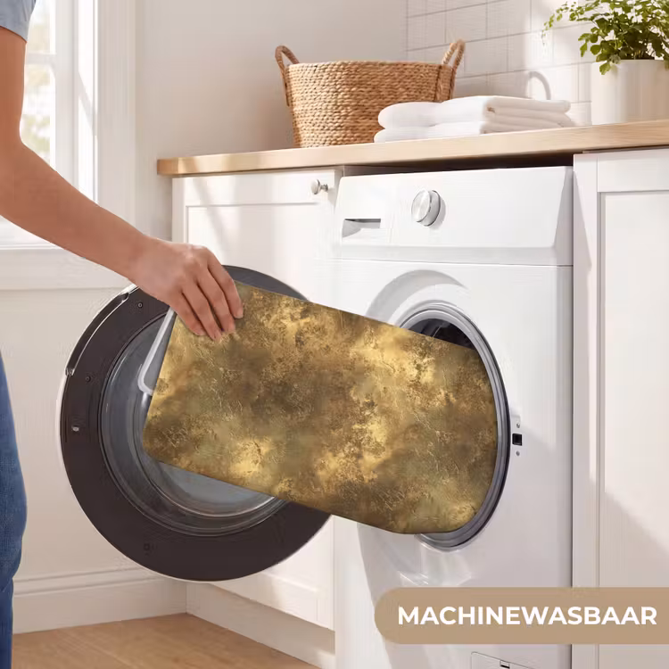 Wc Mat - Antiek - Metaallook - Goud — 5