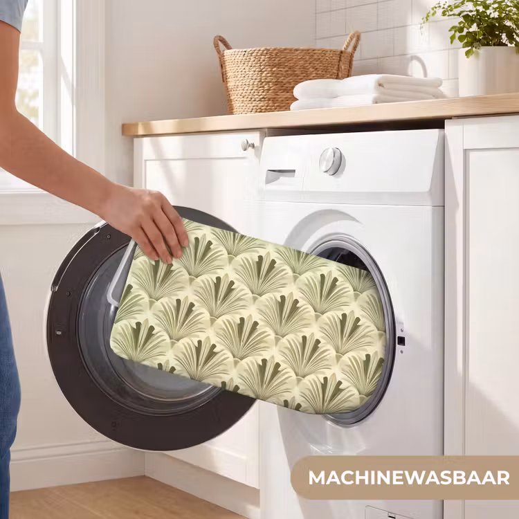 Wc Mat - Klassiek - Waaier - Groen — 5