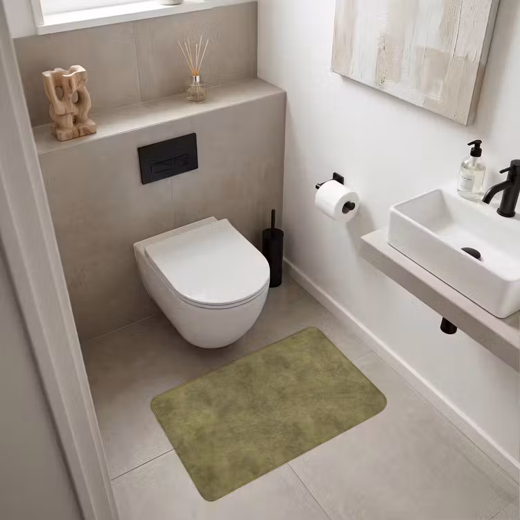Wc Mat - Textuur - Abstract - Groen — 6