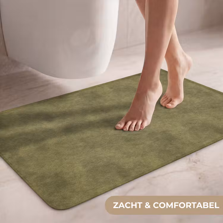 Wc Mat - Textuur - Abstract - Groen — 7