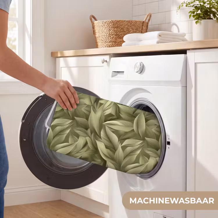 Wc Mat - Bladeren - Modern - Groen — 5