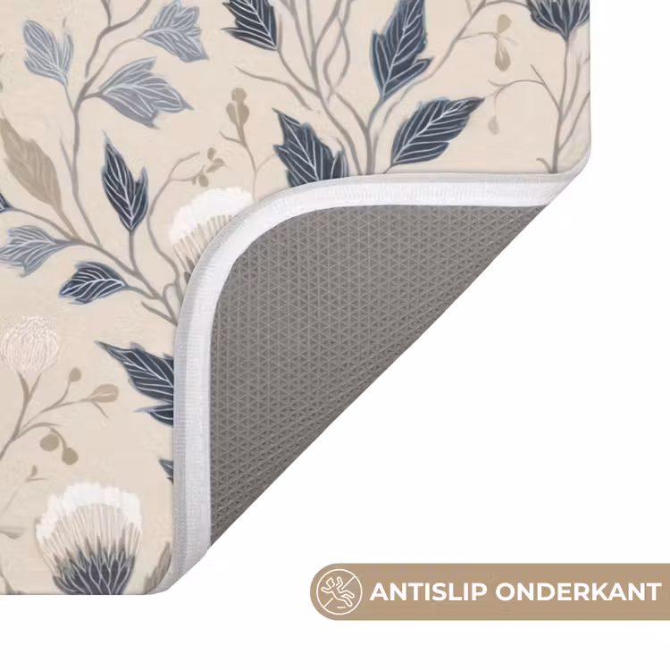Wc Mat - Klassiek - Botanisch - Kleurrijk — 3