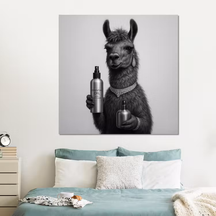 Forex - Lama - Flessen - Zwart - Wit — 2