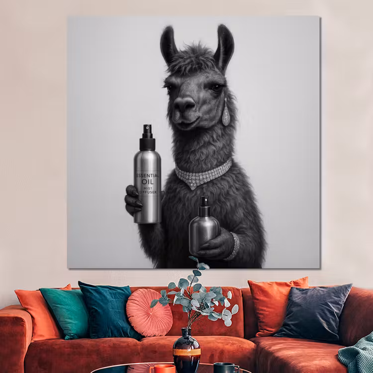 Forex - Lama - Flessen - Zwart - Wit — 3