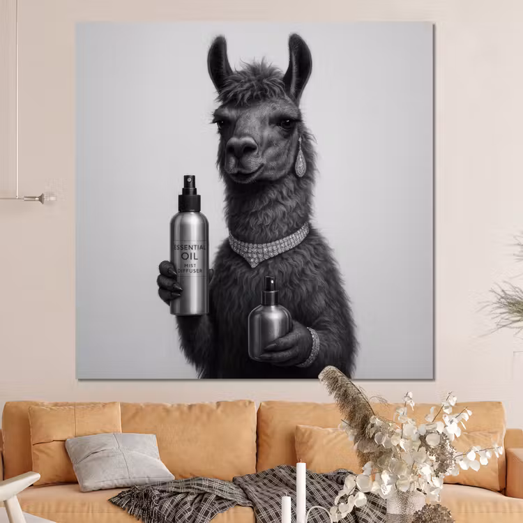 Forex - Lama - Flessen - Zwart - Wit — 4