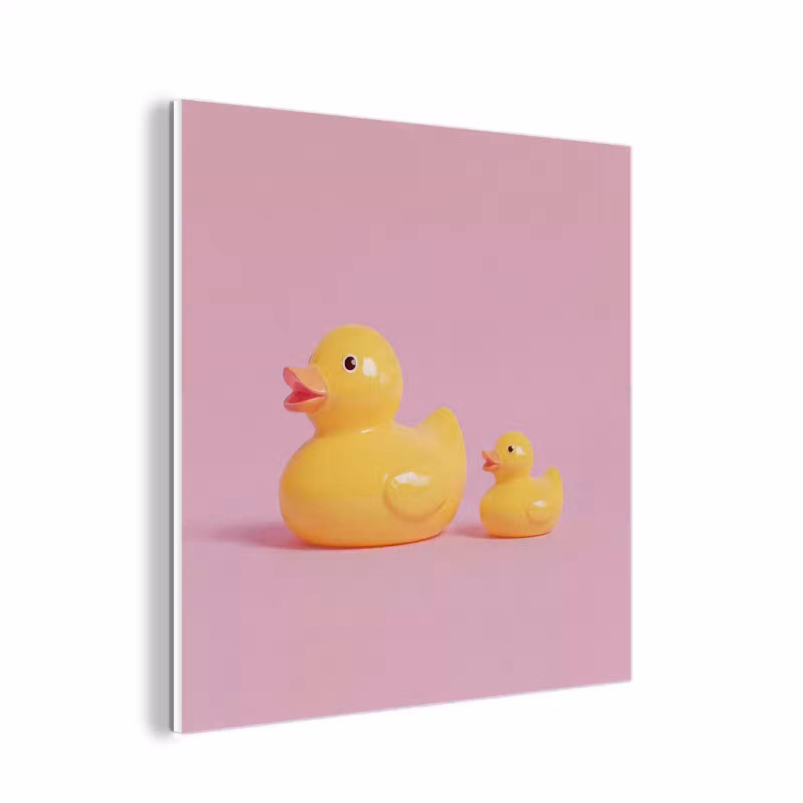 Forex - Eendjes - Vrolijk - Roze — 1