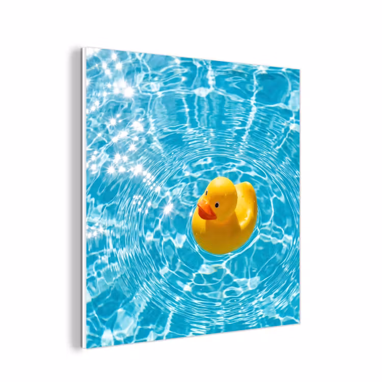 Forex - Badeend - Dobberen - Blauw — 1