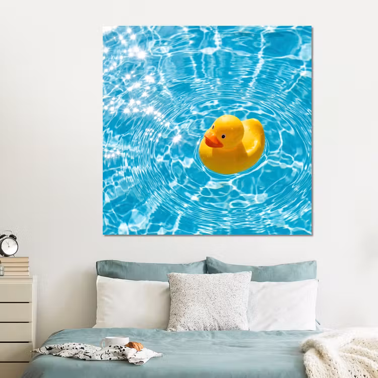 Forex - Badeend - Dobberen - Blauw — 2