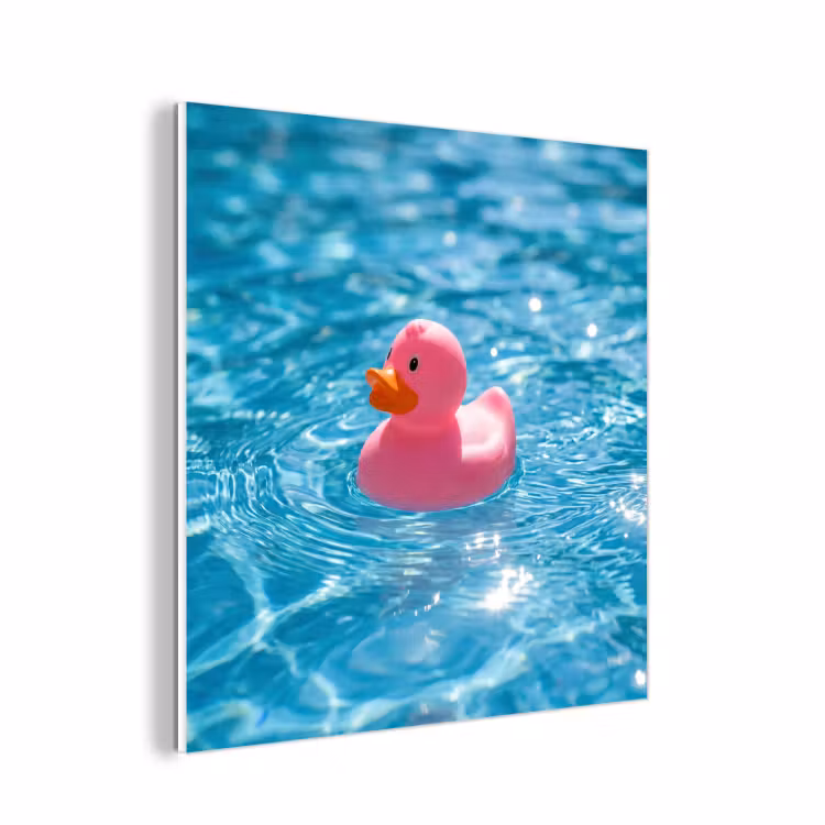 Forex - Badeend - Dobberend - Roze — 1