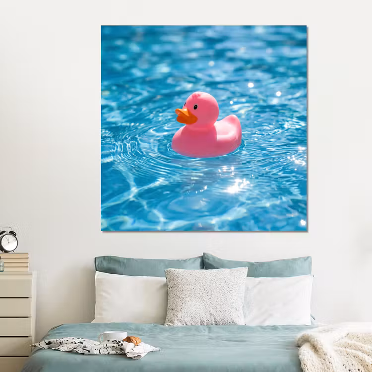 Forex - Badeend - Dobberend - Roze — 2