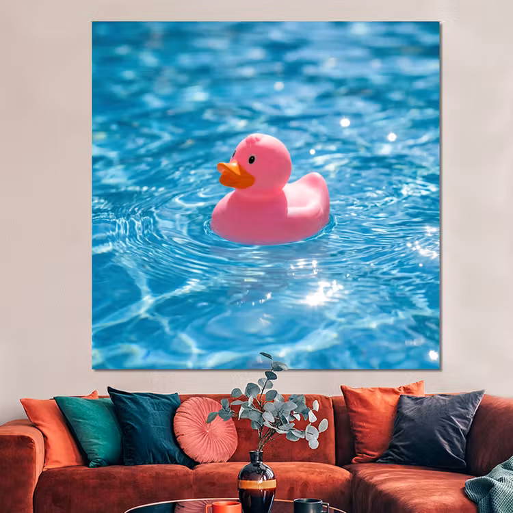 Forex - Badeend - Dobberend - Roze — 3