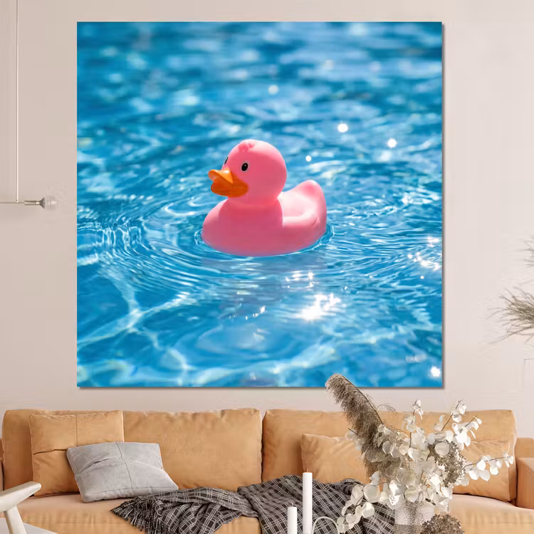 Forex - Badeend - Dobberend - Roze — 4