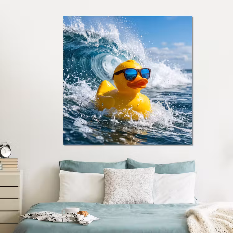 Forex - Badeend - Stoer - Golven — 2