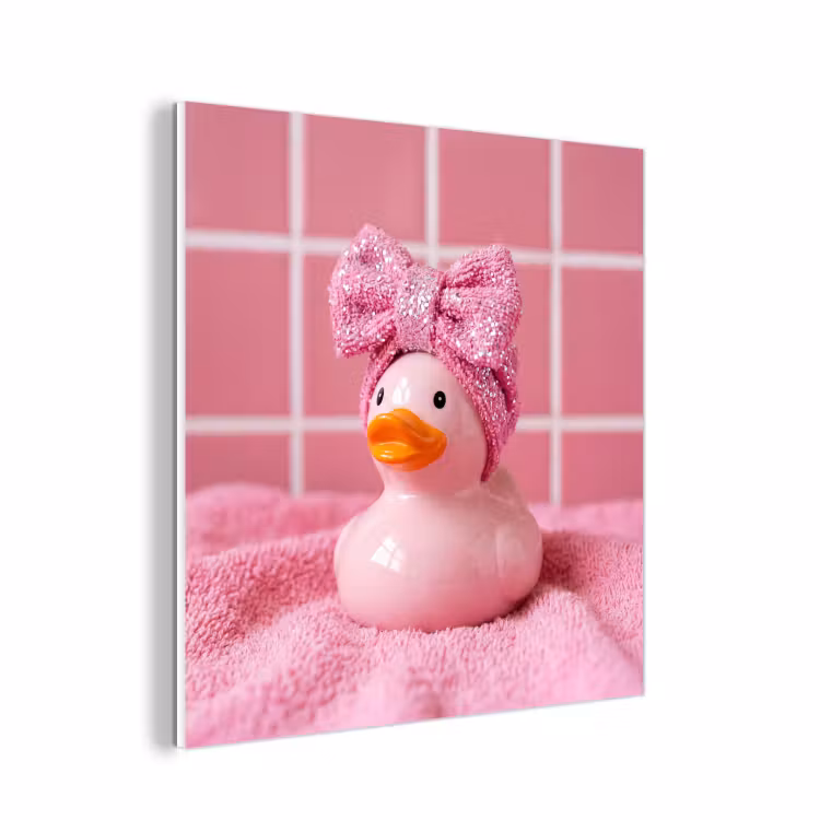 Forex - Badeend -Strik - Roze — 1