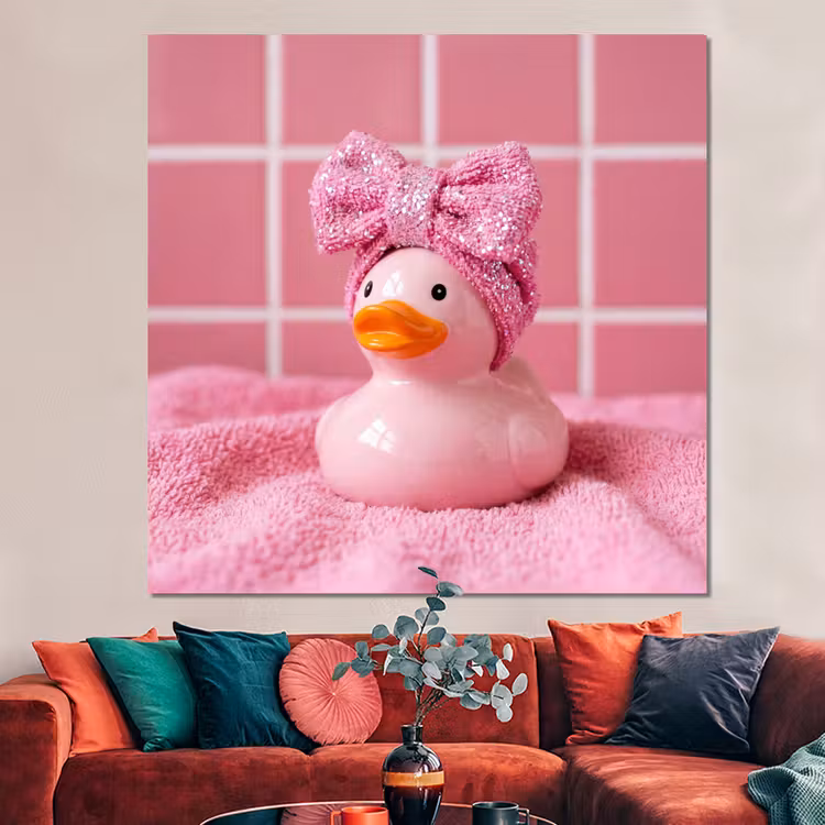 Forex - Badeend -Strik - Roze — 3