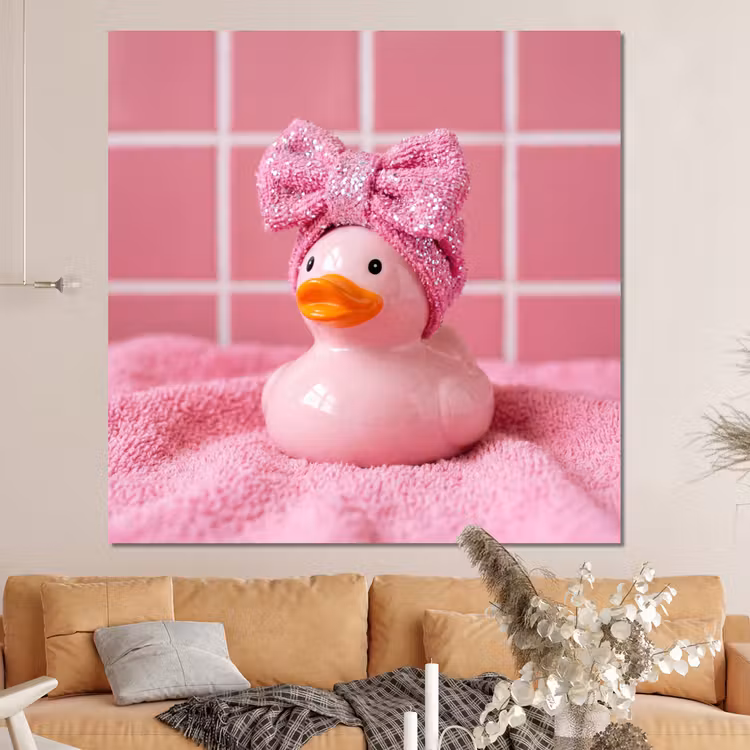 Forex - Badeend -Strik - Roze — 4