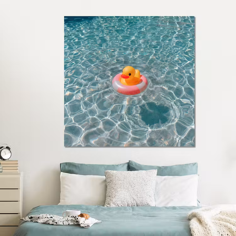 Forex - Badeend - Zwemband - Geel — 2