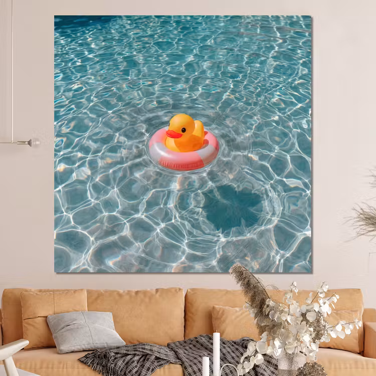 Forex - Badeend - Zwemband - Geel — 4