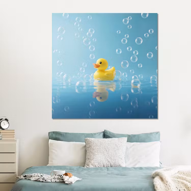 Forex - Bubbels - Badeend - Geel — 2