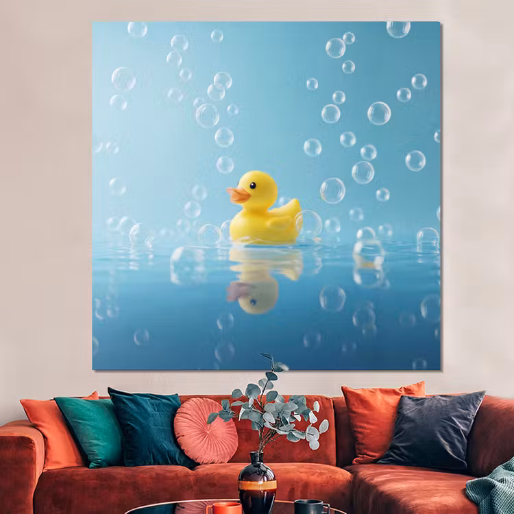 Forex - Bubbels - Badeend - Geel — 3