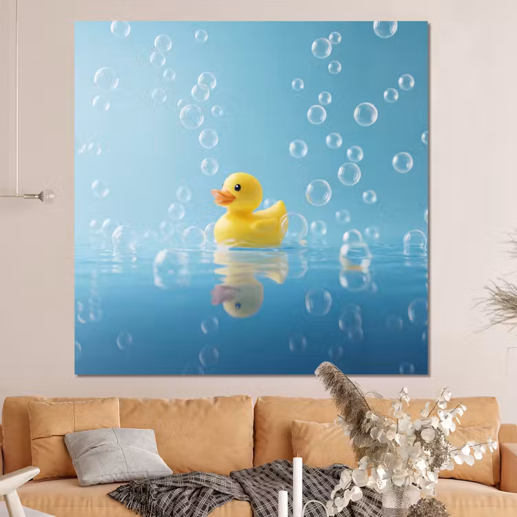 Forex - Bubbels - Badeend - Geel — 4