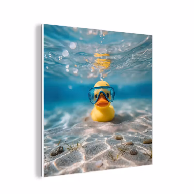 Forex - Duikbril - Eend - Water — 1
