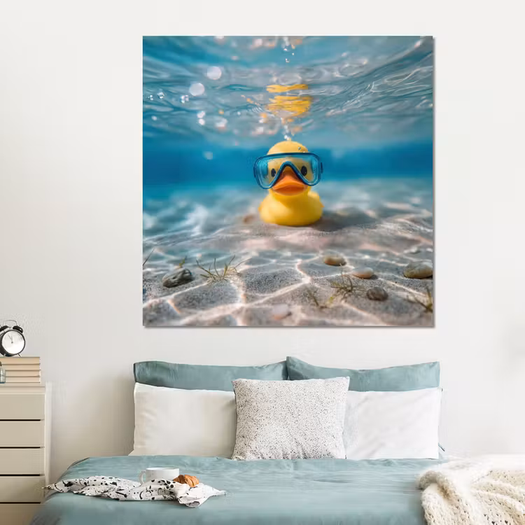 Forex - Duikbril - Eend - Water — 2